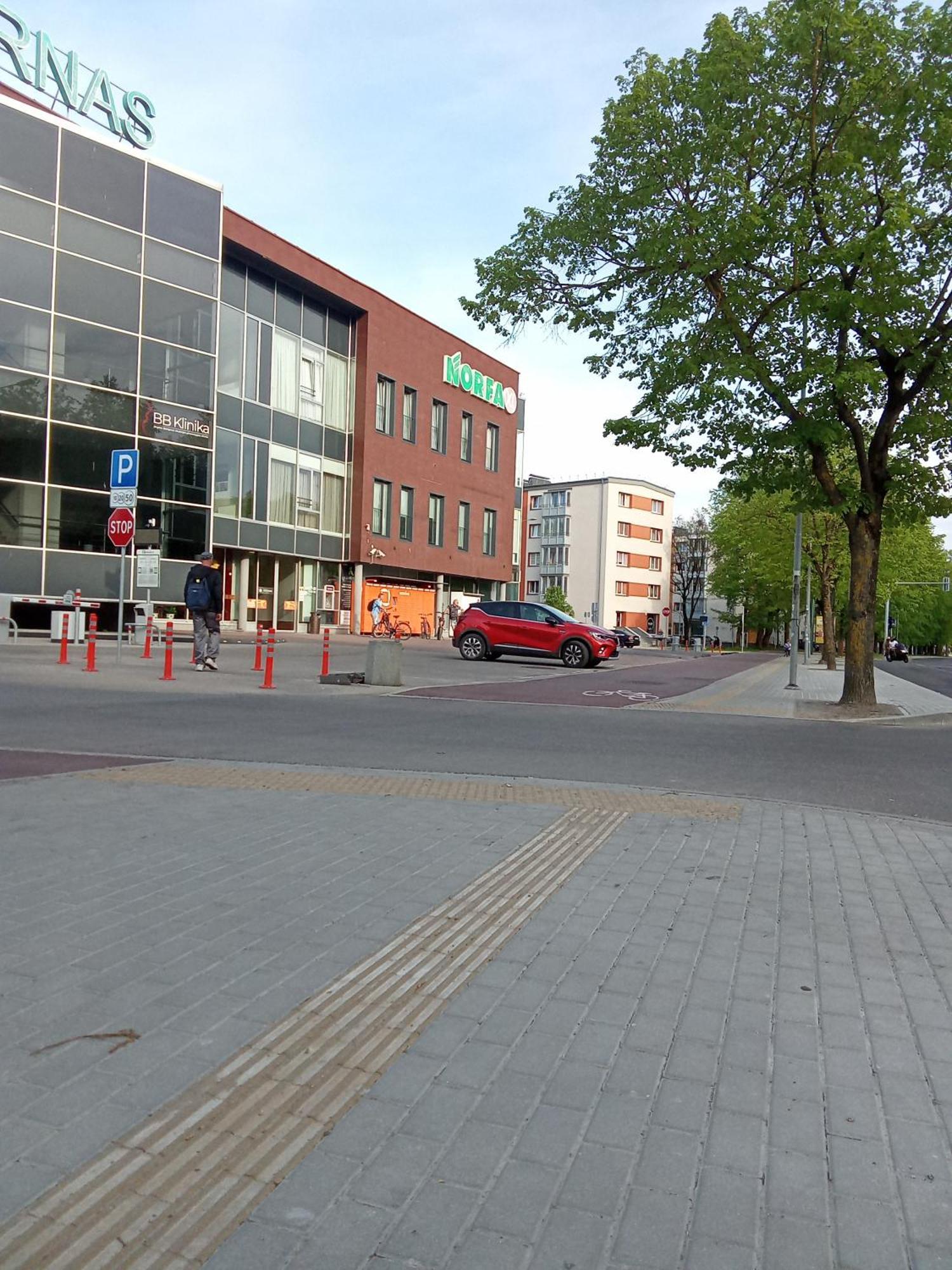 קלייפדה City Center For 4 Guest מראה חיצוני תמונה